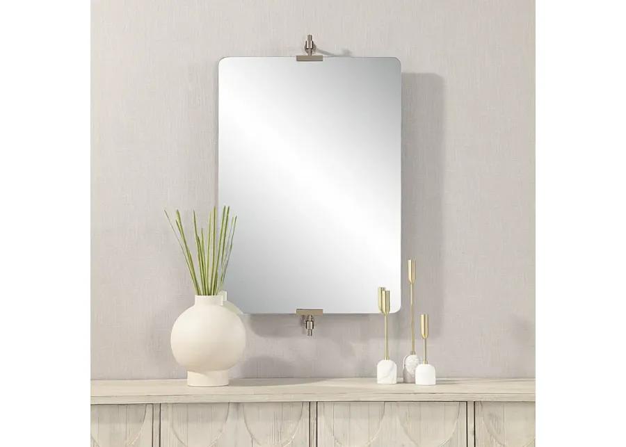 Sodalite 40" Tall Rectangular Mirror