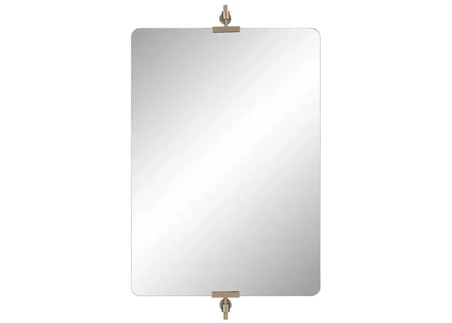 Sodalite 40" Tall Rectangular Mirror