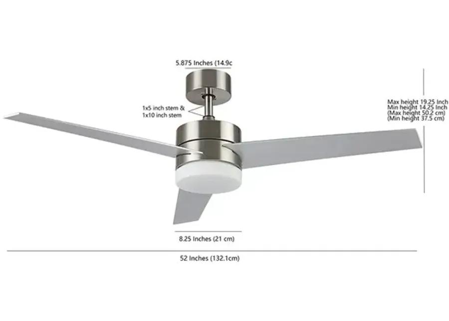 RADCLIFF CEILING LIGHT FAN