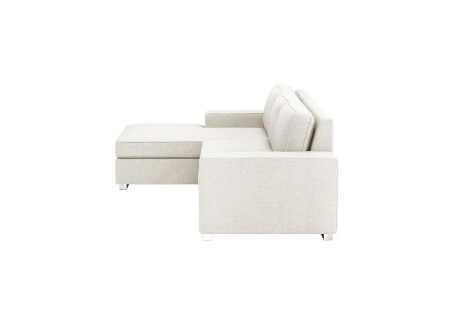 Brickell Sectional White