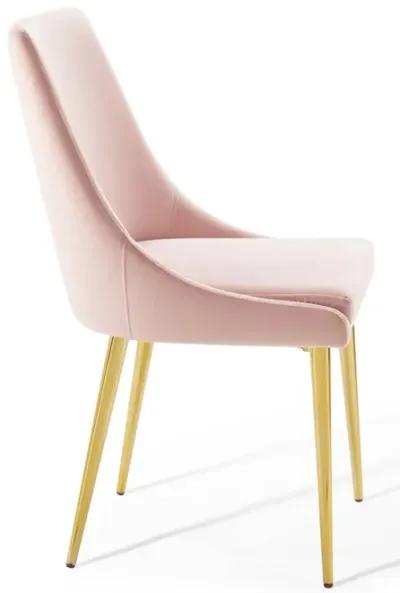 Viscount Modern Accent Performance Dining Chair