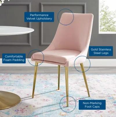 Viscount Modern Accent Performance Dining Chair