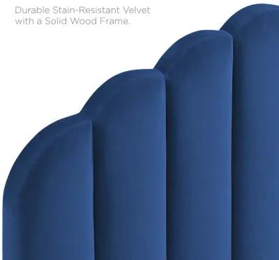 Veronique Twin Performance Velvet Headboard