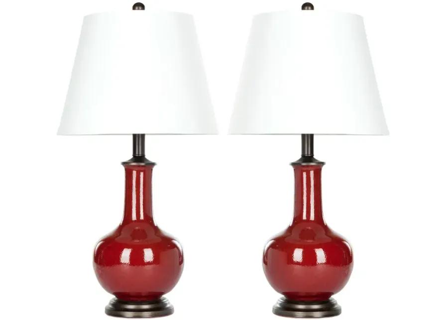 Carolanne 23.5-Inch H Table Lamp - Set of 2