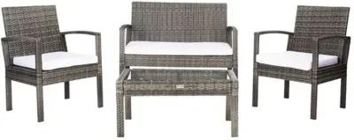 Bassey 4PC Outdoor Living Set