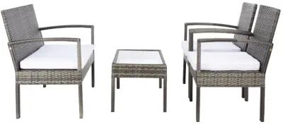 Bassey 4PC Outdoor Living Set