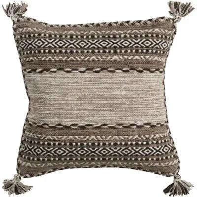 Trenza 18"H x 18"W Pillow Cover