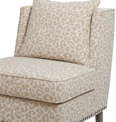 Madison Park Dexter Multi Armless Shelter Chair