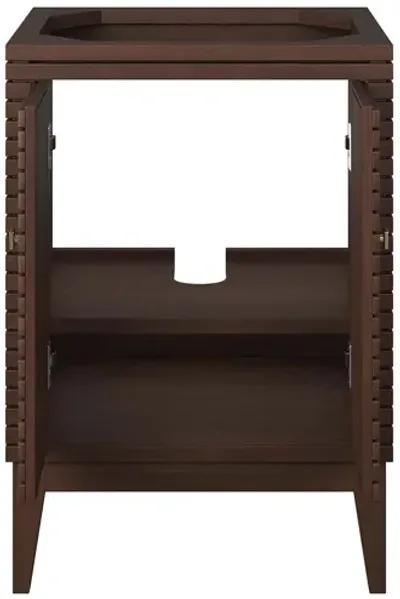 Ledger 24" Wood Bathroom Vanity Cabinet (Sink Basin Not Included)