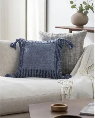 Alaric ALK-007 18"H x 18"W Accent Pillow  - Poly Insert