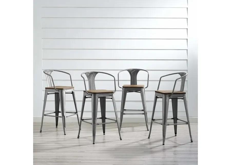 Promenade Bar Stool Set of 4