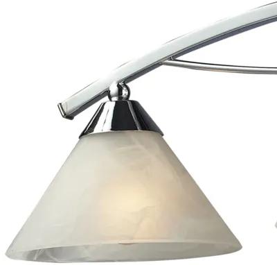 Elysburg 25" Wide 3-Light Vanity Light - Polished Chrome