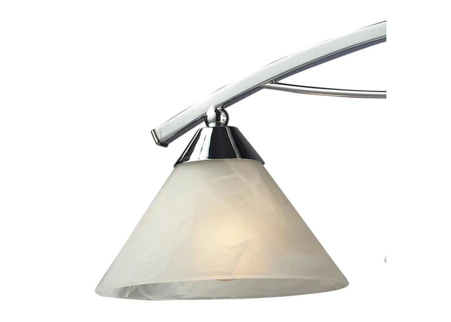 Elysburg 25" Wide 3-Light Vanity Light - Polished Chrome