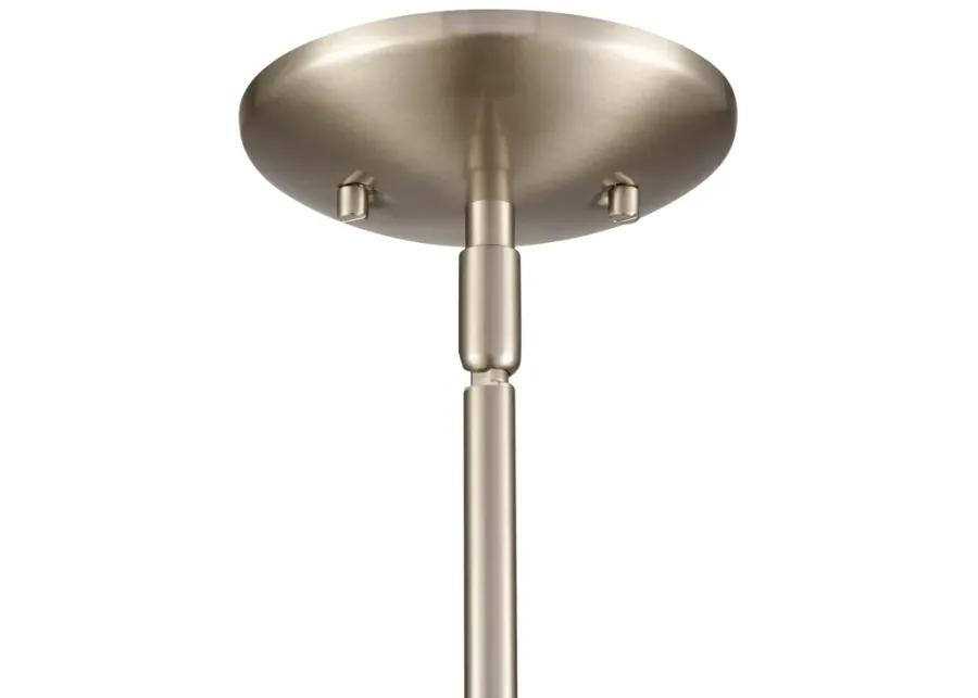 Grenville 13'' Wide 1-Light Pendant - Brushed Nickel