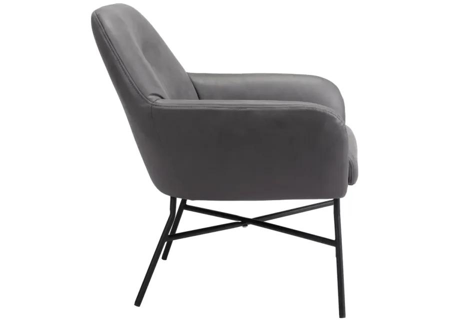 Hans Accent Chair Vintage Gray