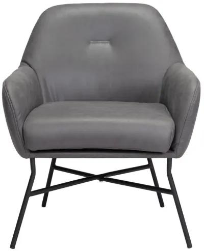 Hans Accent Chair Vintage Gray