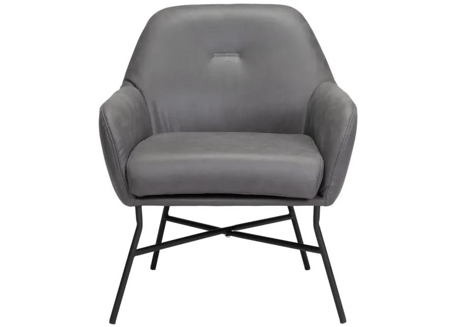 Hans Accent Chair Vintage Gray