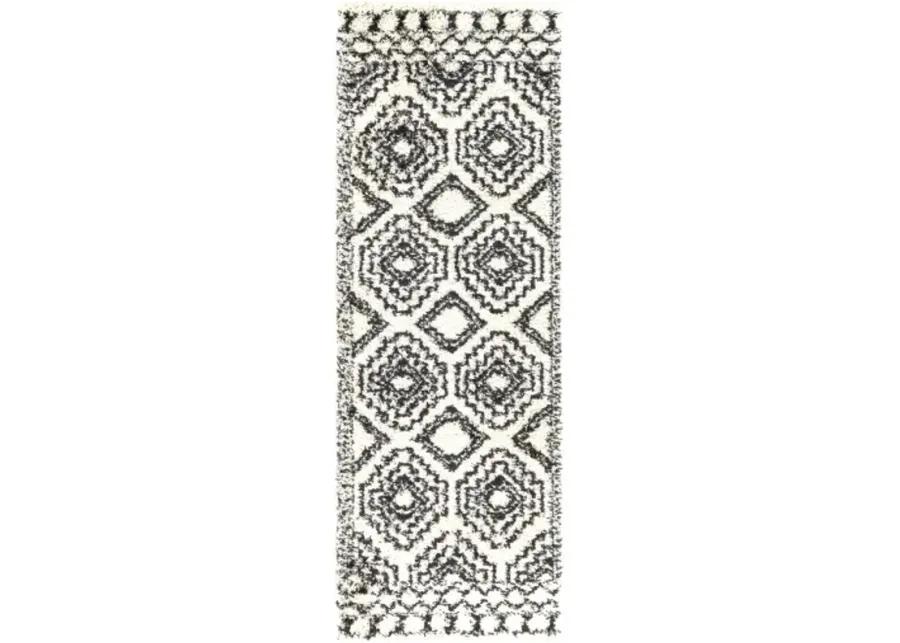 Beni shag BSH-2300 2'7" x 7'3" Rug