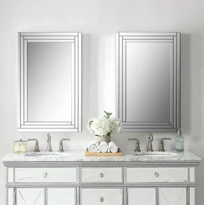 Alanna Frameless Vanity Mirror