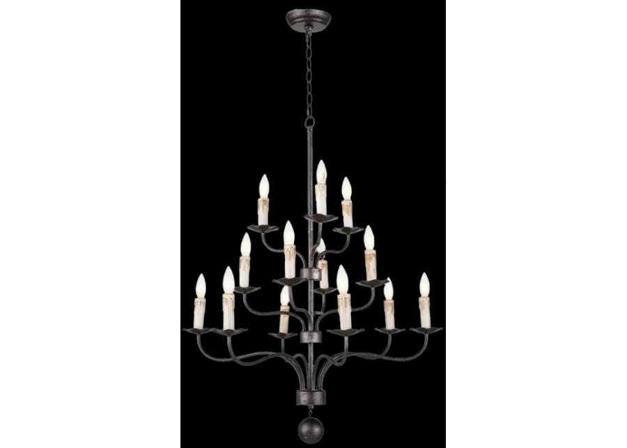 Coastal Living Caden Chandelier Small