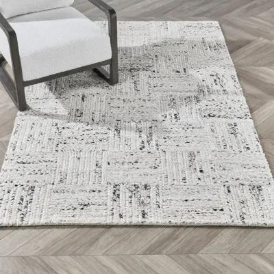 Sosa Abstract Wool Blend Area Rug by Kosas Home