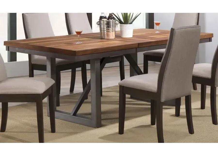 Ada Creek Dining Table with Extension Leaf