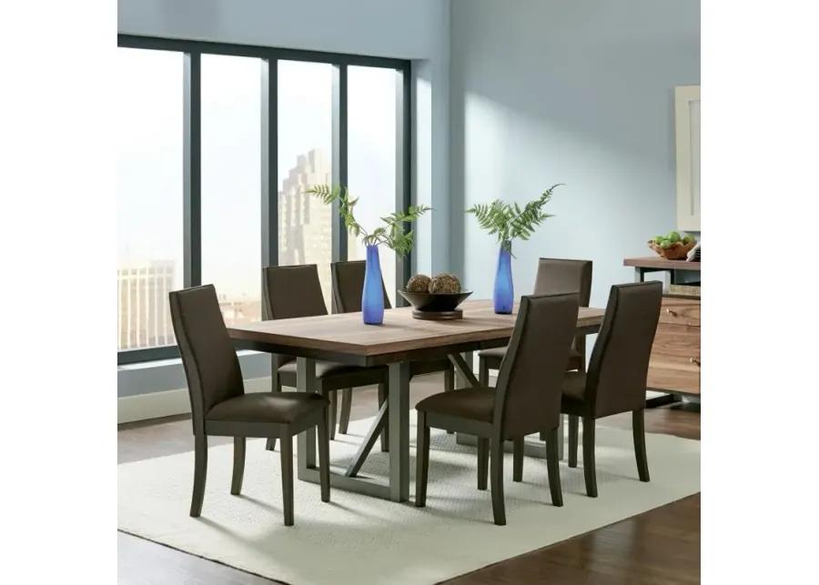 Ada Creek Dining Table with Extension Leaf