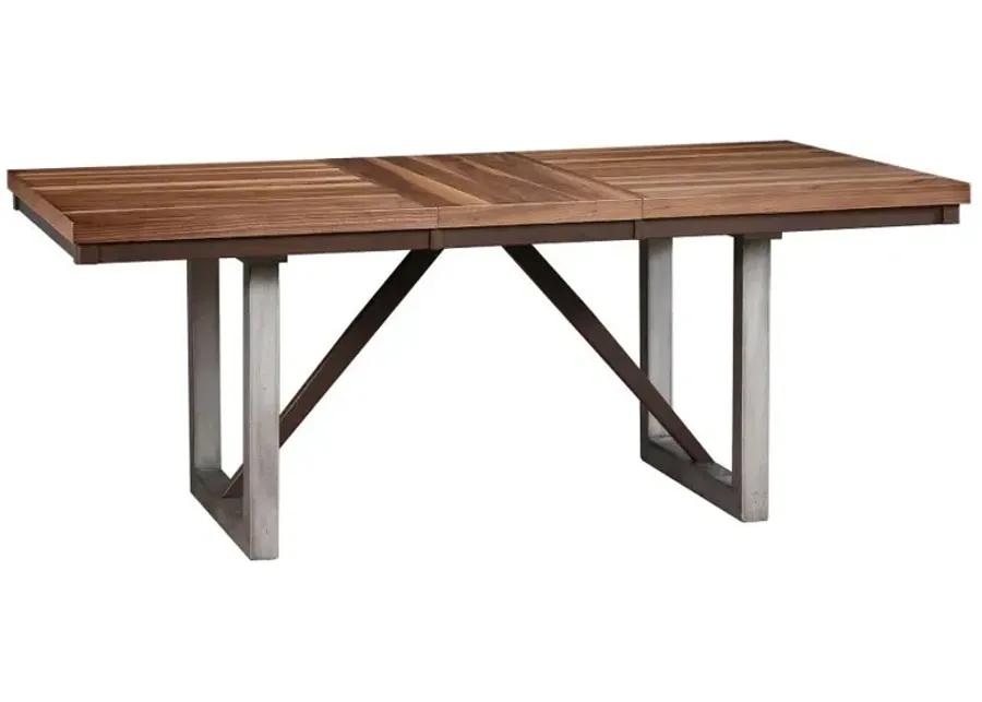 Ada Creek Dining Table with Extension Leaf