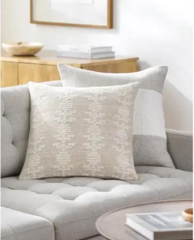 Elara EAR-001 20"L x 20"W Accent Pillow  - Poly Insert