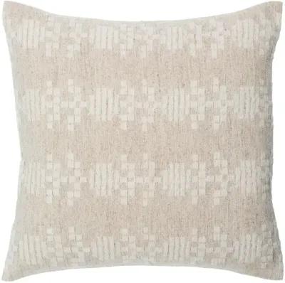 Elara EAR-001 20"L x 20"W Accent Pillow  - Poly Insert