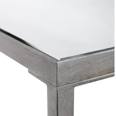 Hayley Silver Console Table