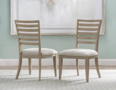 Edgewater (Soft Sand) Chair - Set of 2