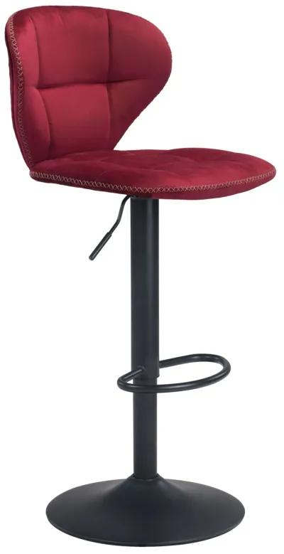 Salem Barstool Red