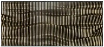 Wave Wood Dimensional Wall Art