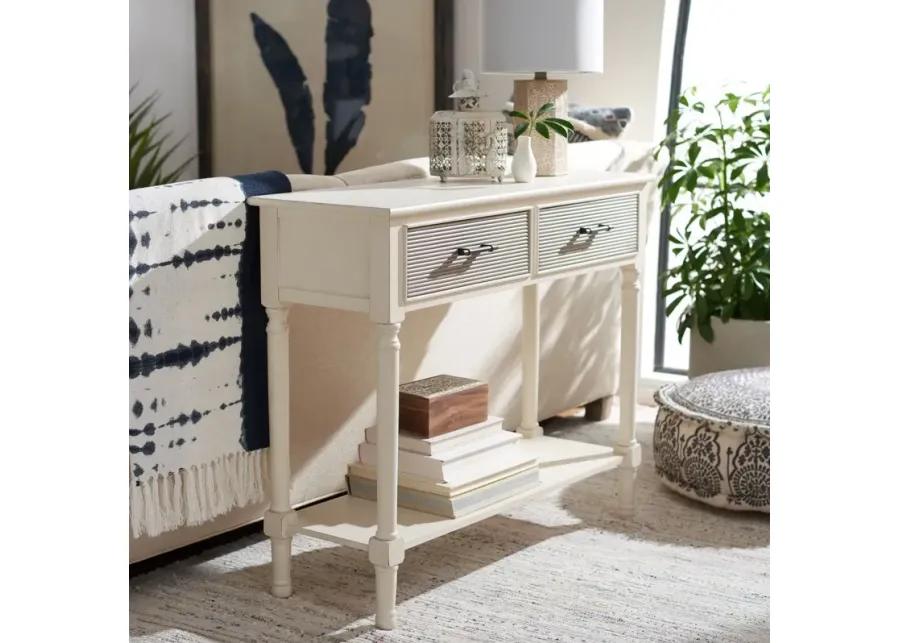 RYDER 2DRW CONSOLE TABLE