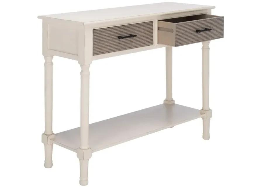 RYDER 2DRW CONSOLE TABLE