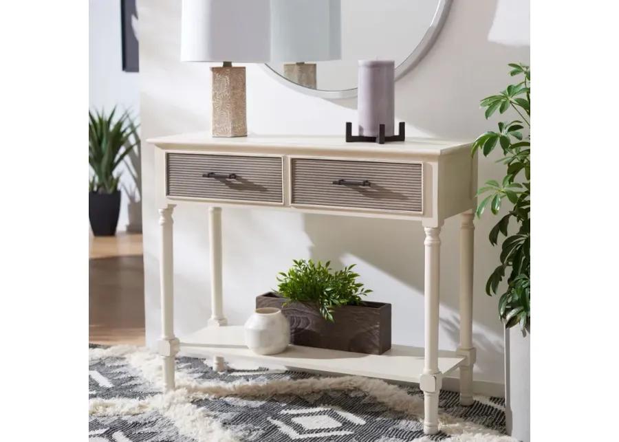 RYDER 2DRW CONSOLE TABLE