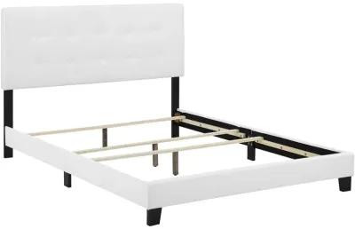 Amira Twin Upholstered Fabric Bed