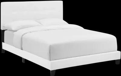 Amira Twin Upholstered Fabric Bed