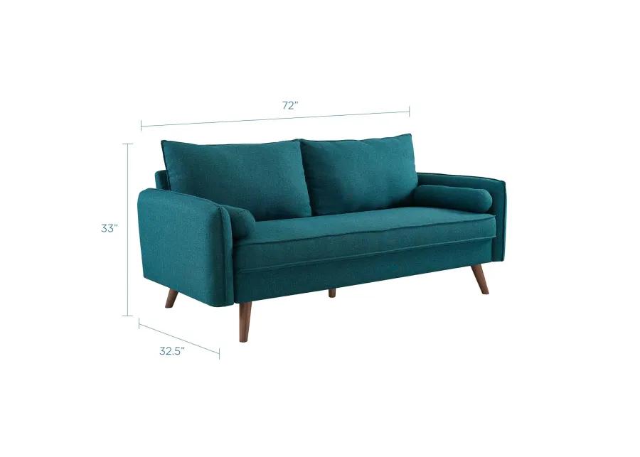 Revive Upholstered Fabric Sofa