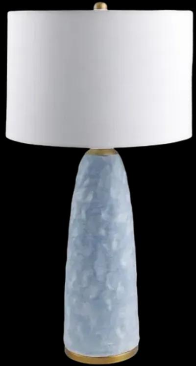 Aqua Bliss AQB-001 28"H x 15"W x 15"D Accent Table Lamp