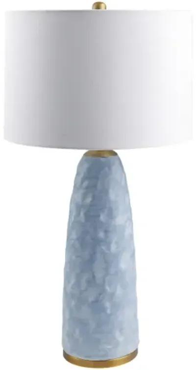 Aqua Bliss AQB-001 28"H x 15"W x 15"D Accent Table Lamp