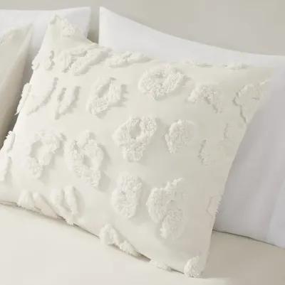 Animal Chenille Comforter Set