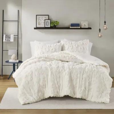 Animal Chenille Comforter Set