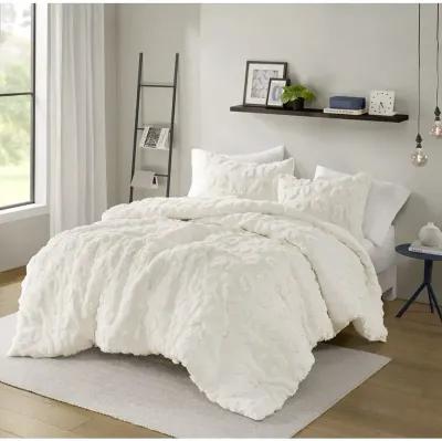 Animal Chenille Comforter Set