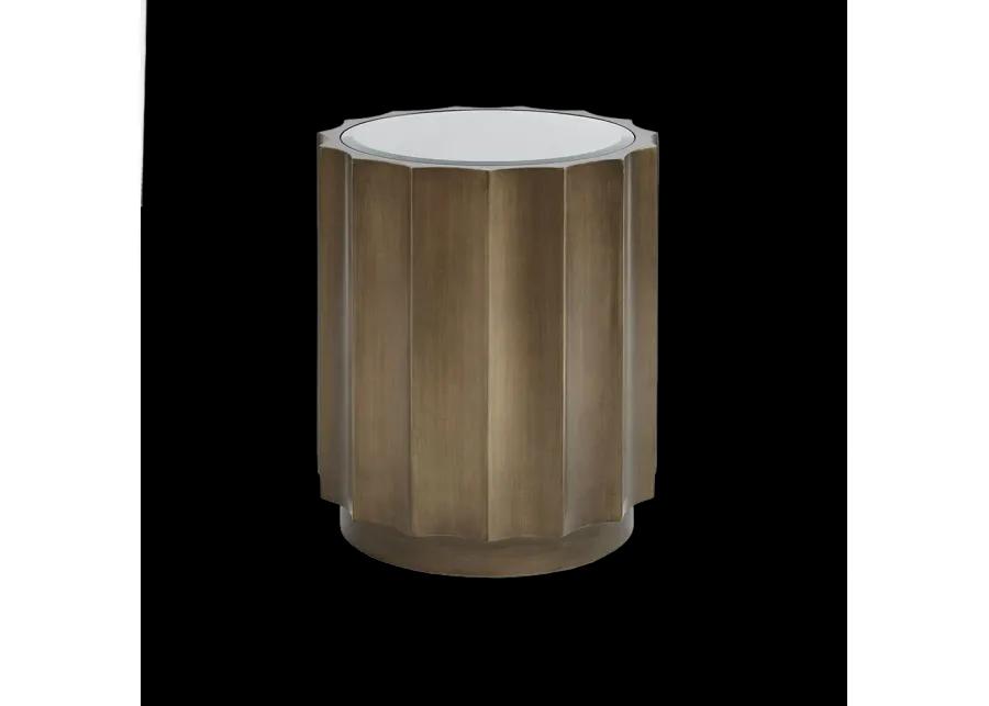 Madison Park Valentina Bronze Accent Table