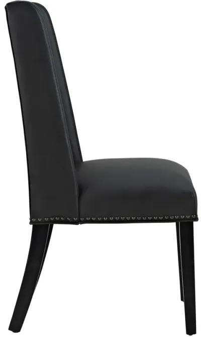 Baron Dining Chair Vinyl Set of 2