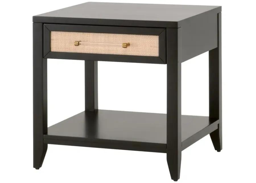 Holland 1-Drawer Side Table