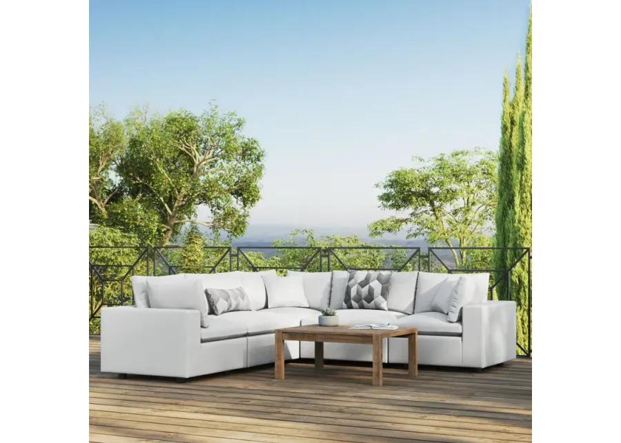 Commix 5-Piece Outdoor Sectional 