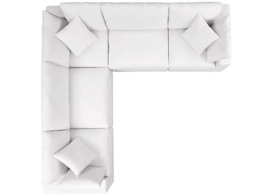 Commix 5-Piece Outdoor Sectional 